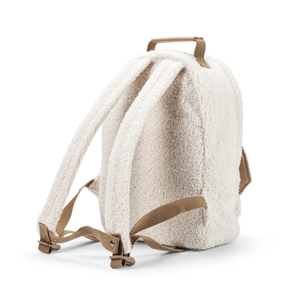Elodie Details BackPack MIDI White Boucle