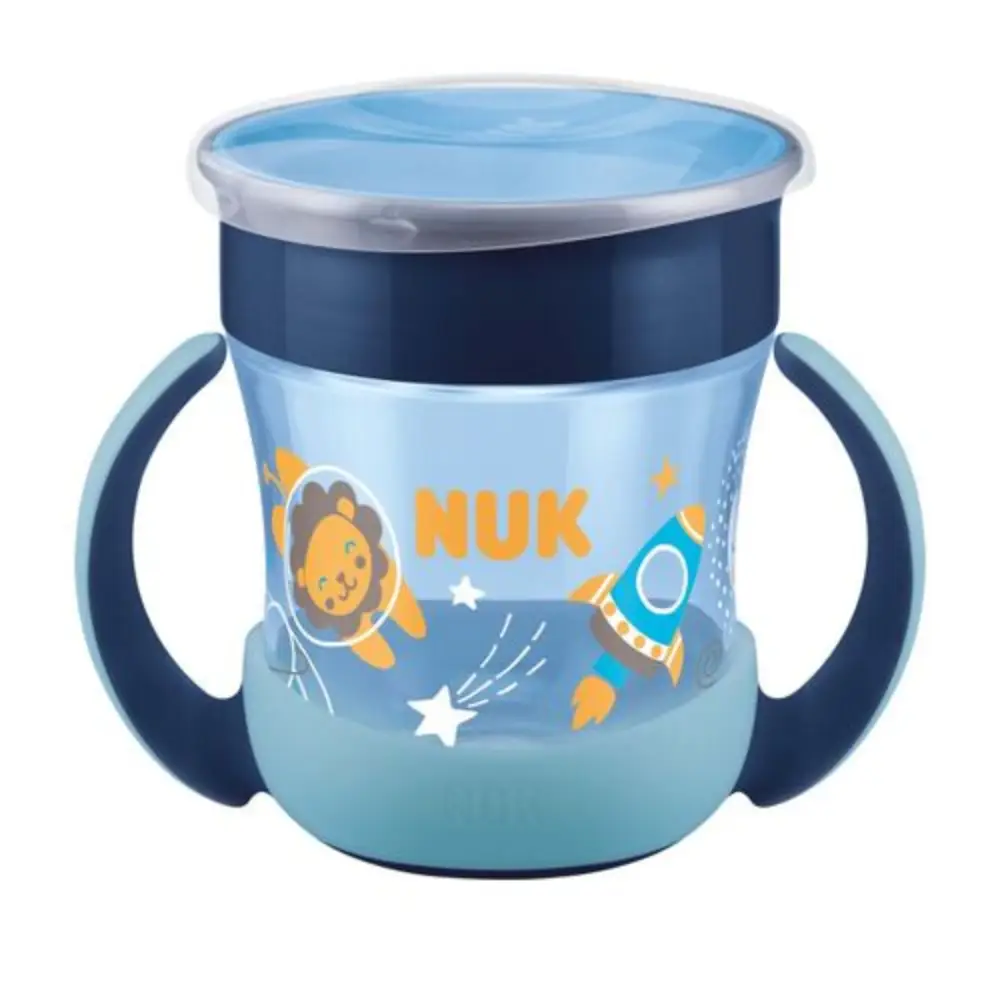 NUK Evolution Mini Magic Mugg - Blue 6 m+