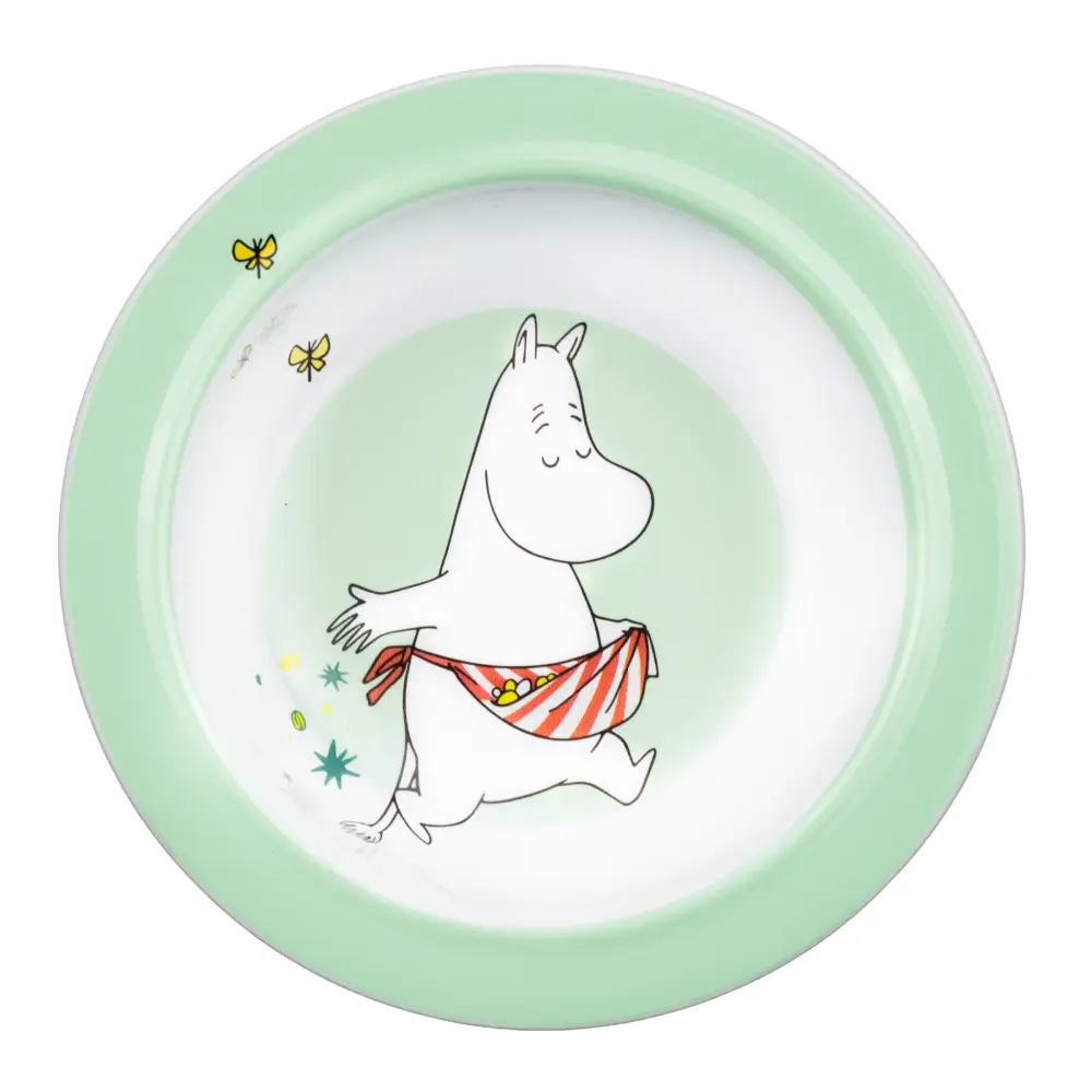 Rätt start Mumin Äng Barnservis 3-del