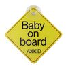 Axkid Baby on board-skylt                                              