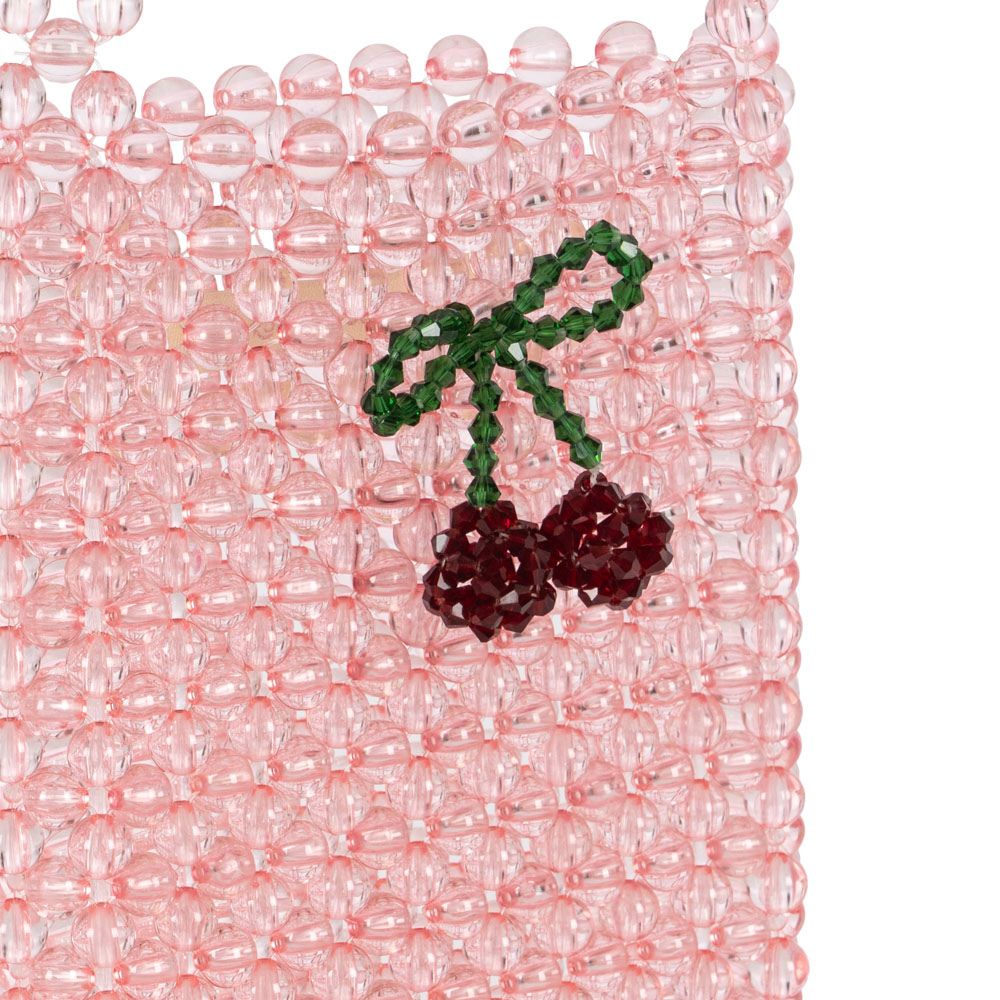 Konges Slöjd Perla Axelrämsväska Peony