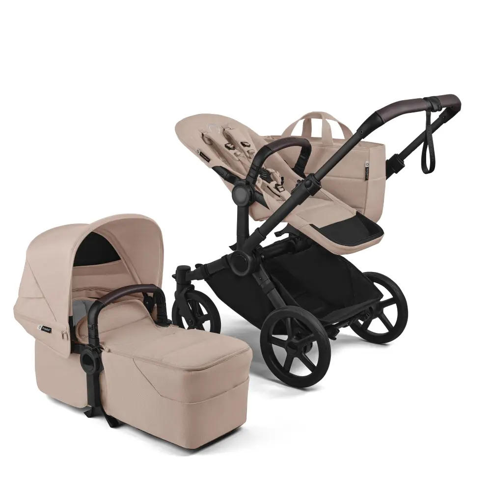 Bugaboo Donkey 6 Desert Taupe melange