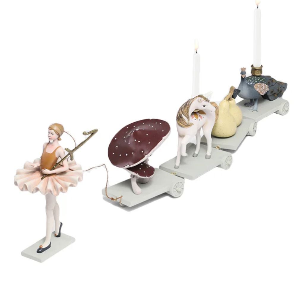 Konges Slöjd Födelsedagståg Ballerina