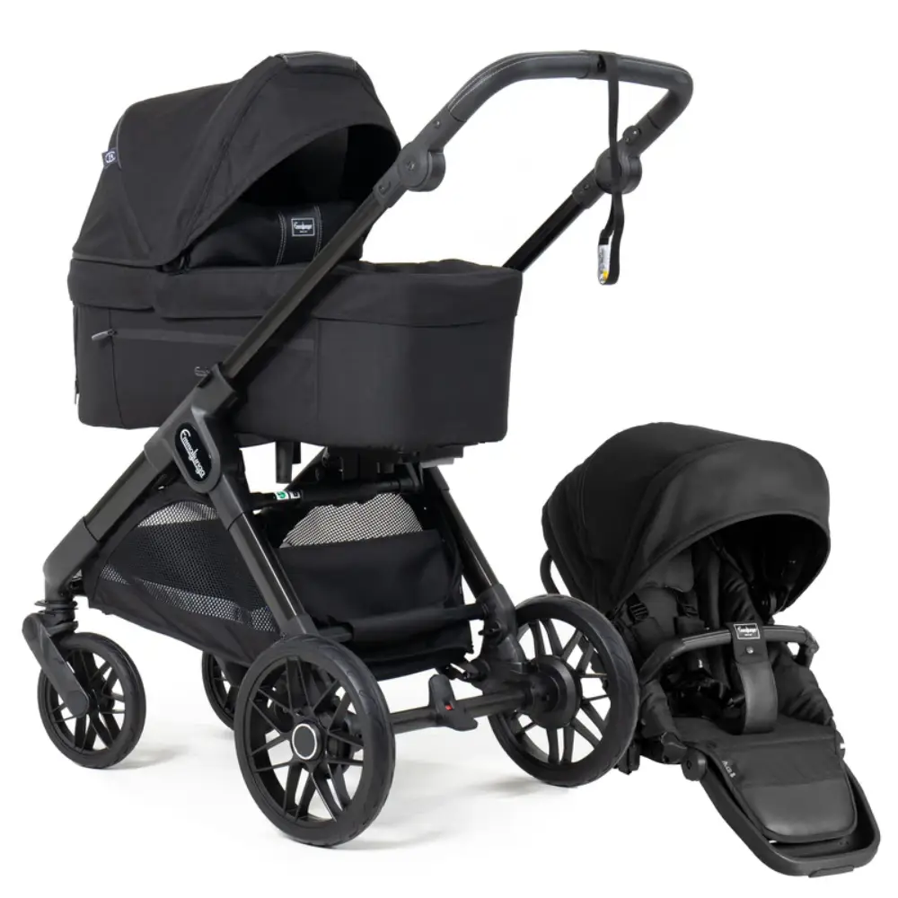 Sento Max Ergo+ Urban Black