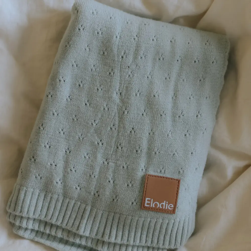 Elodie Pointelle Filt Mineral Green One size