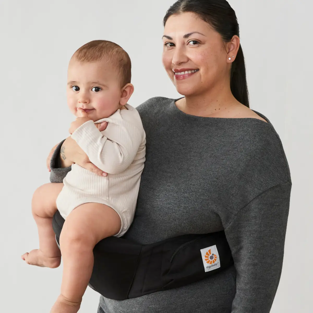 Ergobaby Lift höftsits Onyx Black