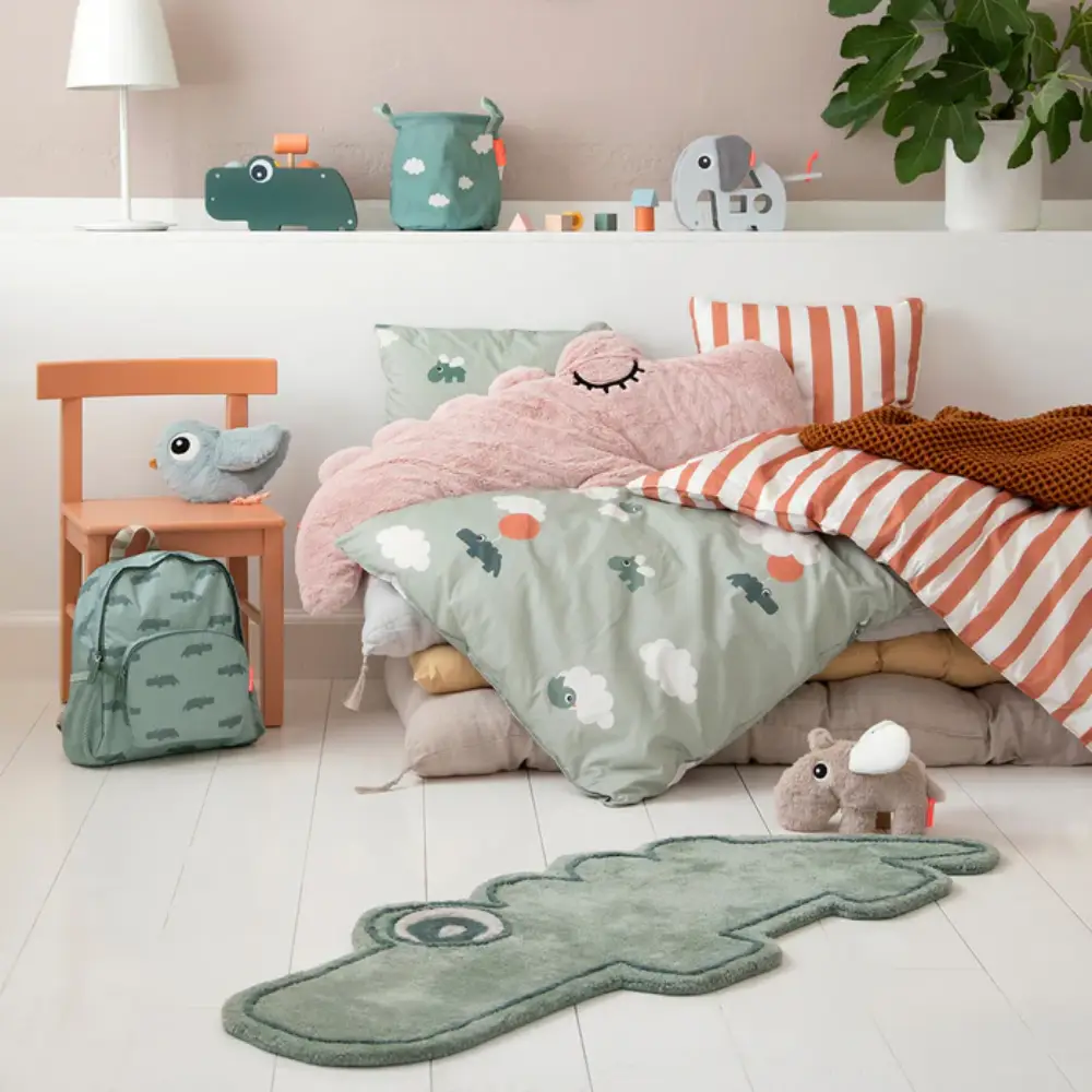 Done by Deer Matta Croco Green