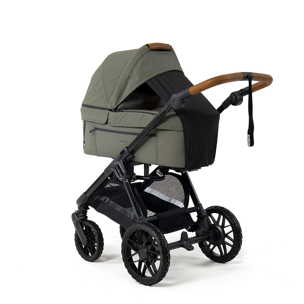 Emmaljunga Sento pro Flat+ Outdoor Green