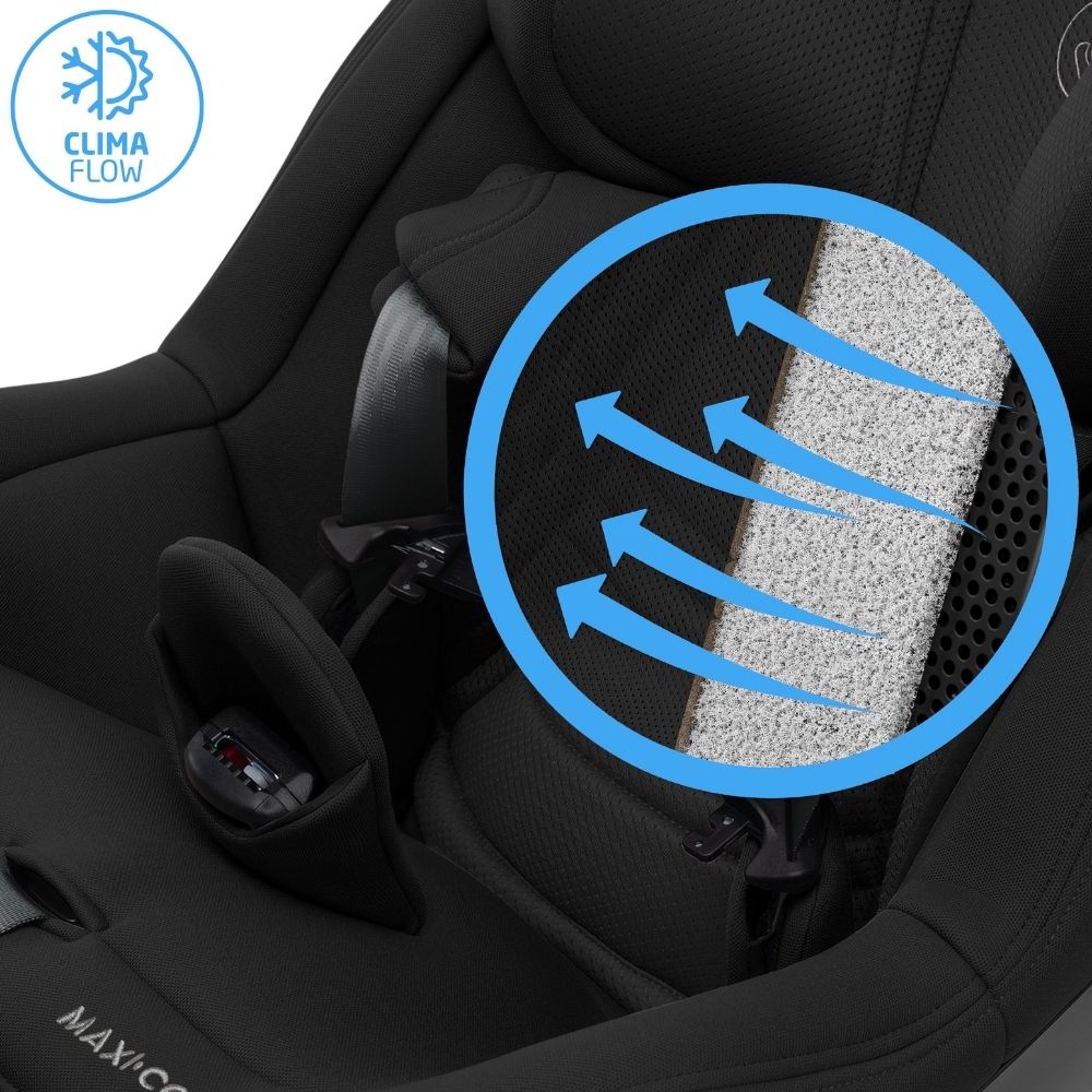 Maxi-Cosi Mobifix Pro Bilbarnstol Authentic Black