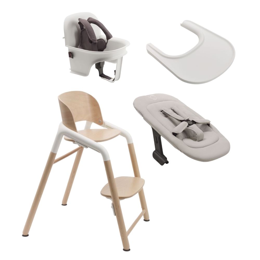 Bugaboo Giraffe Matstol L paket