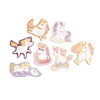 Filibabba set of 7 puzzles - unicorn shores