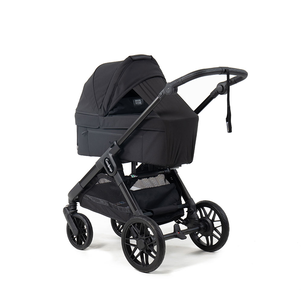 Emmaljunga Sento Max Flat+ Urban Black