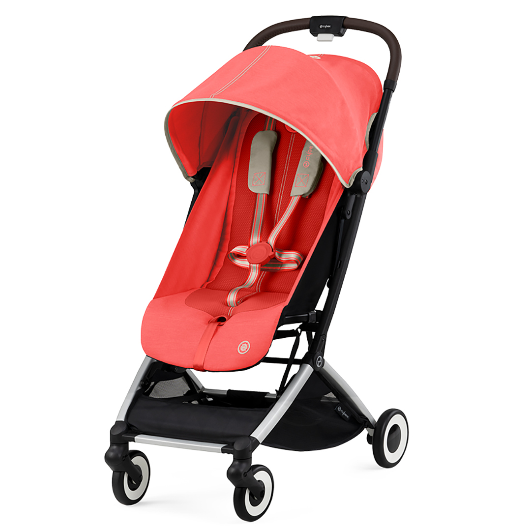 Cybex Orfeo resevagn Hibiscus Red 