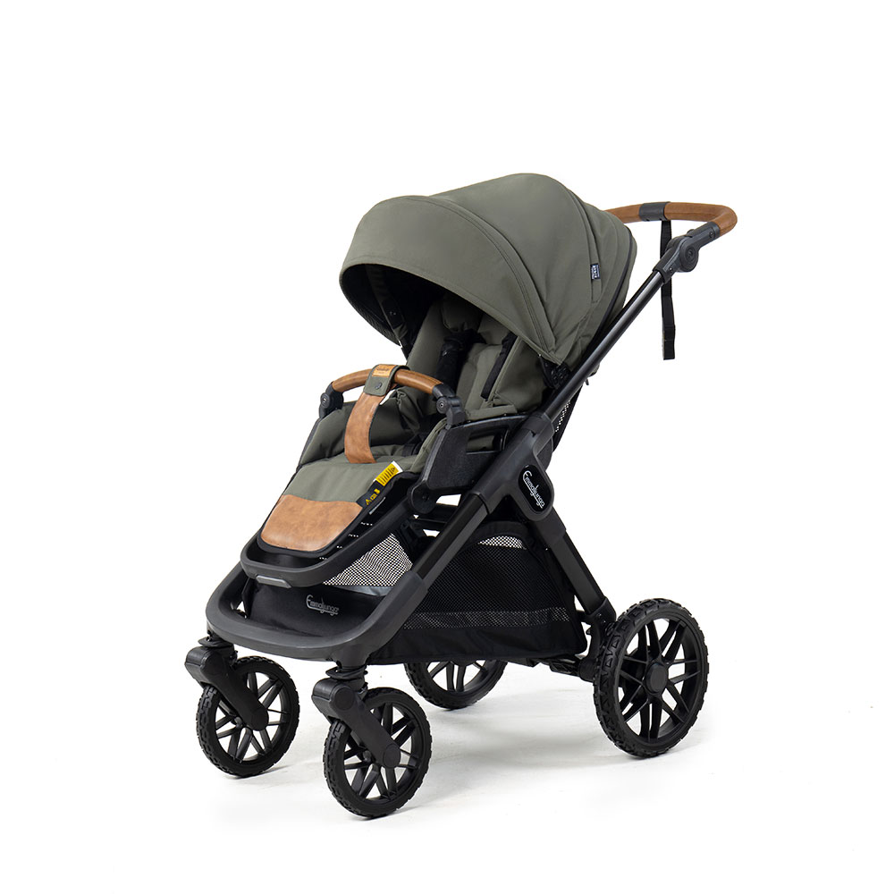 Emmaljunga Sento Max Flat+ Outdoor Green