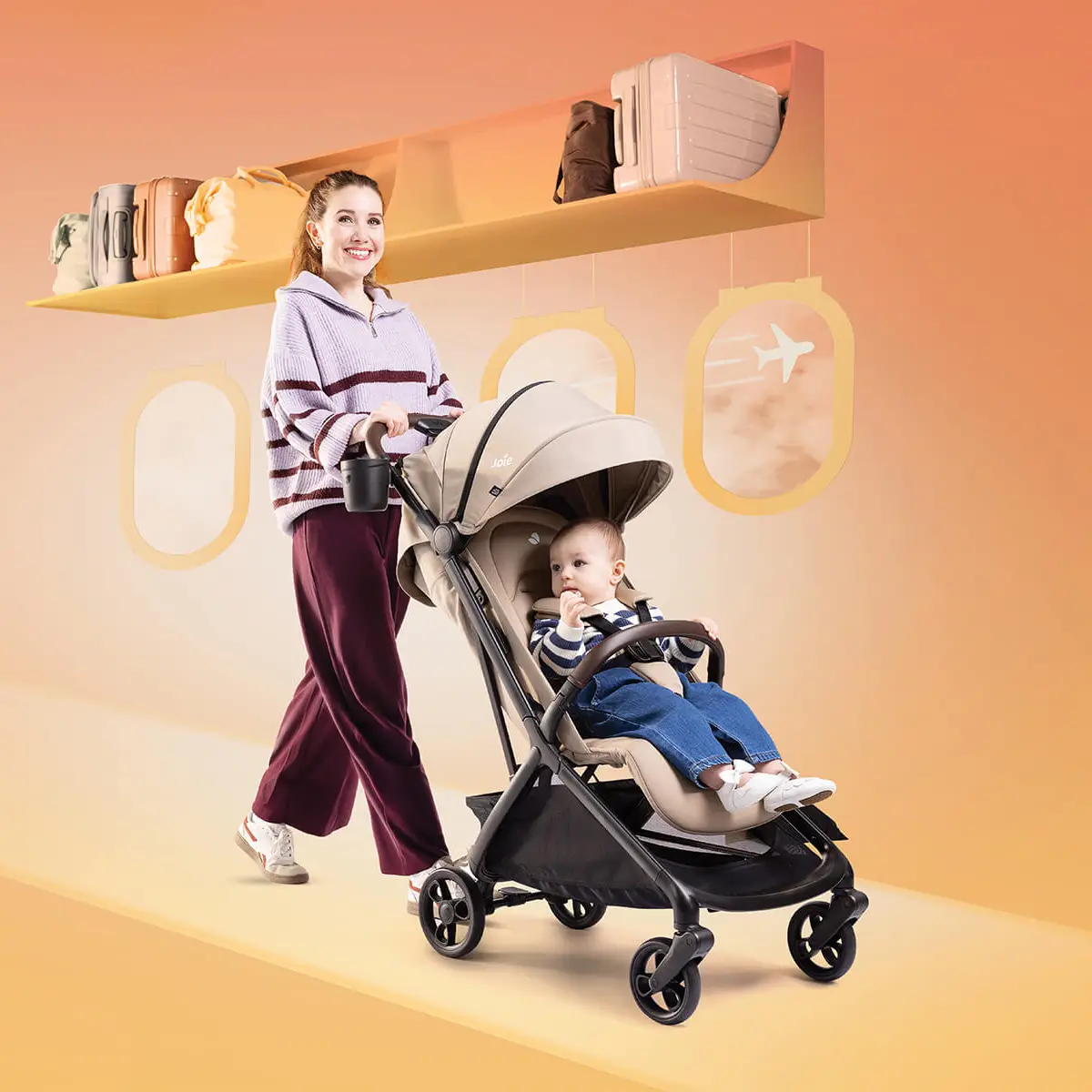 Joie Porto Resevagn Cashew