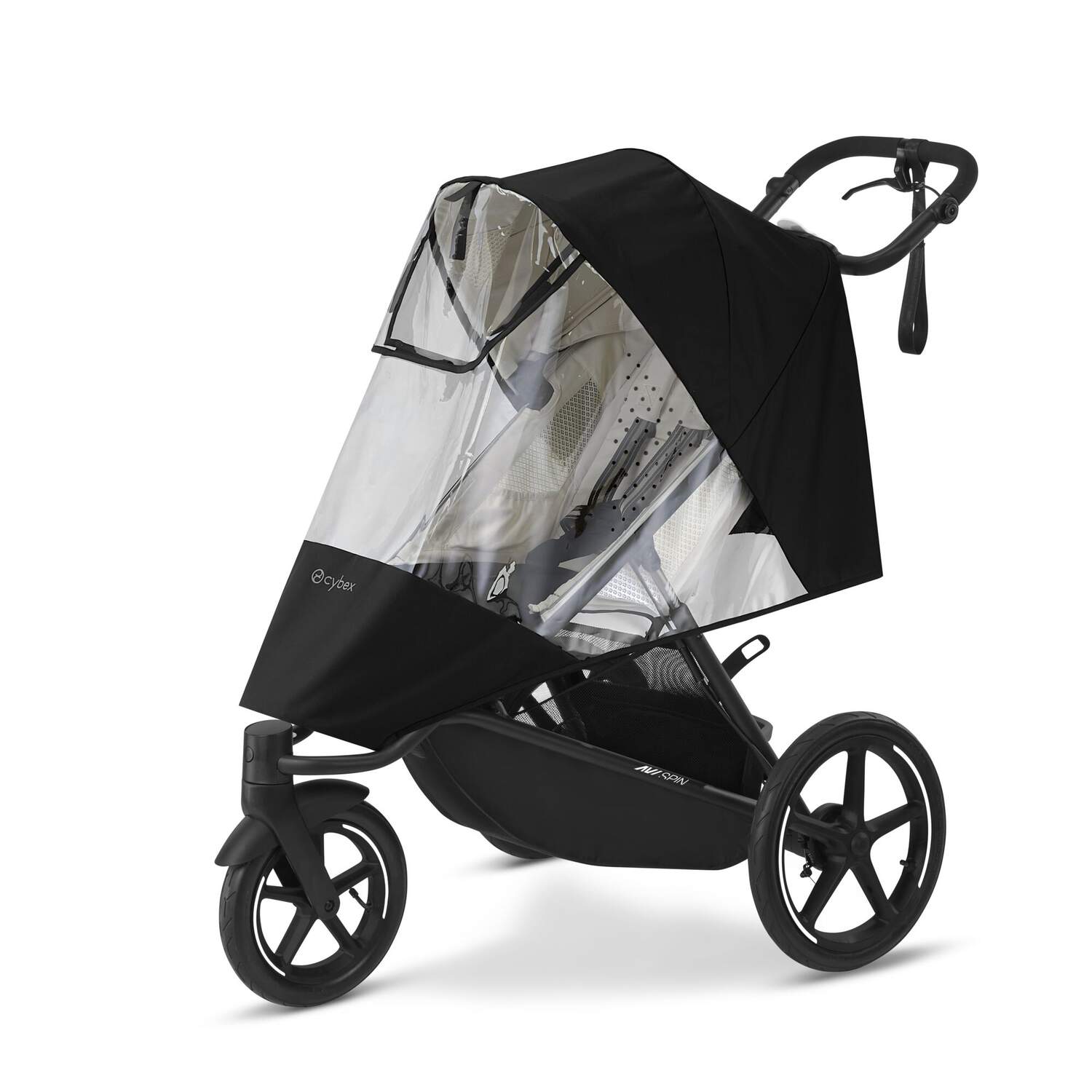 Cybex AVI SPIN regnskydd Transparent