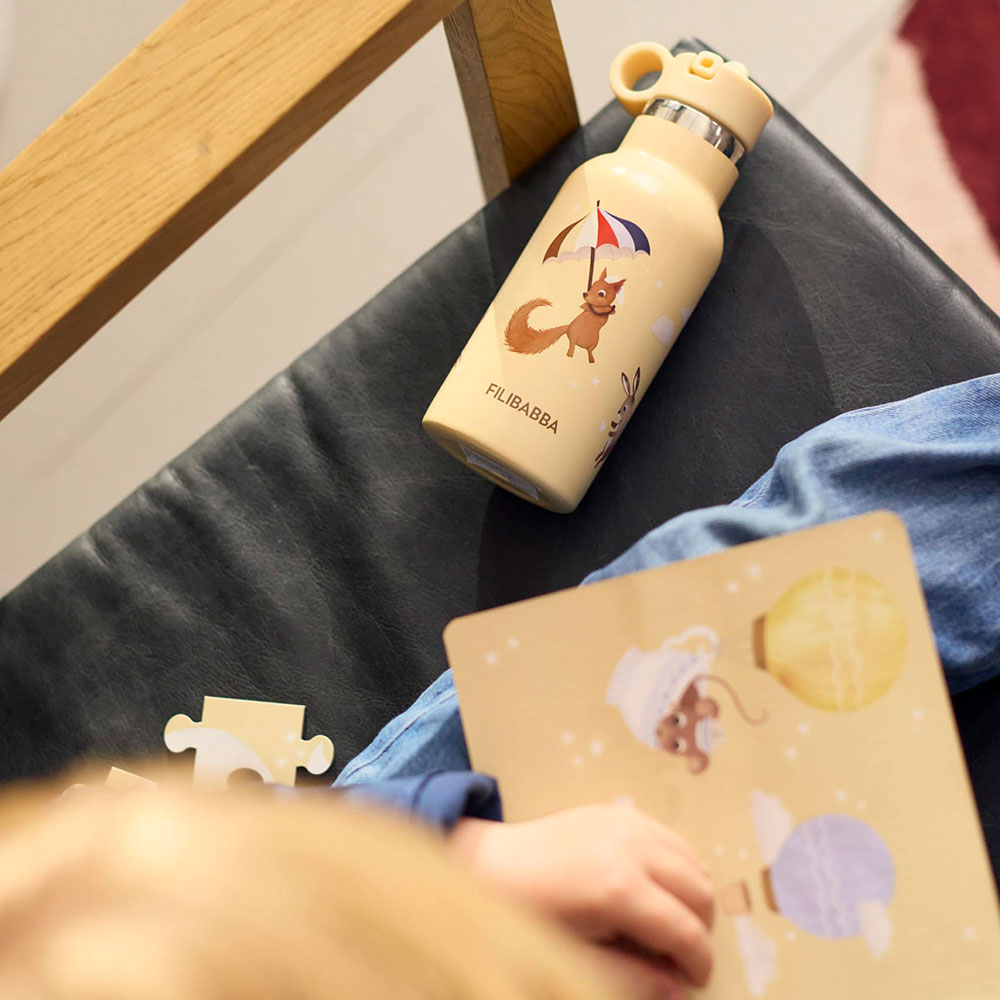 Filibabba vattenflaska rostfritt stål Star Catchers