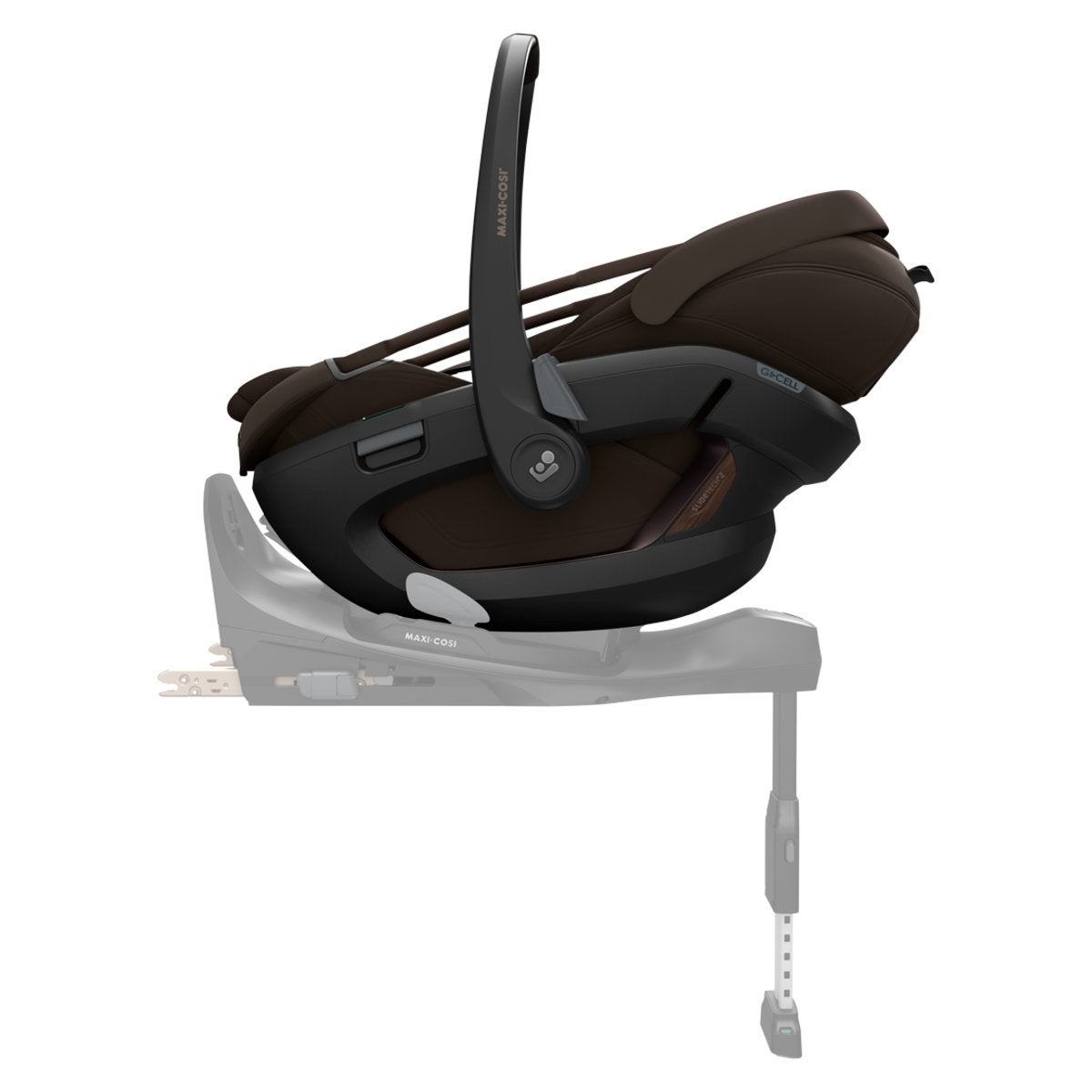 Maxi-Cosi Coral Slide Pro Babyskydd Espresso Brown