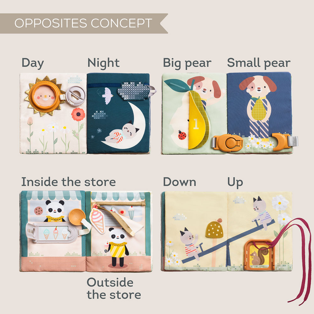 Taf Toys Fantasy Busy book leksak