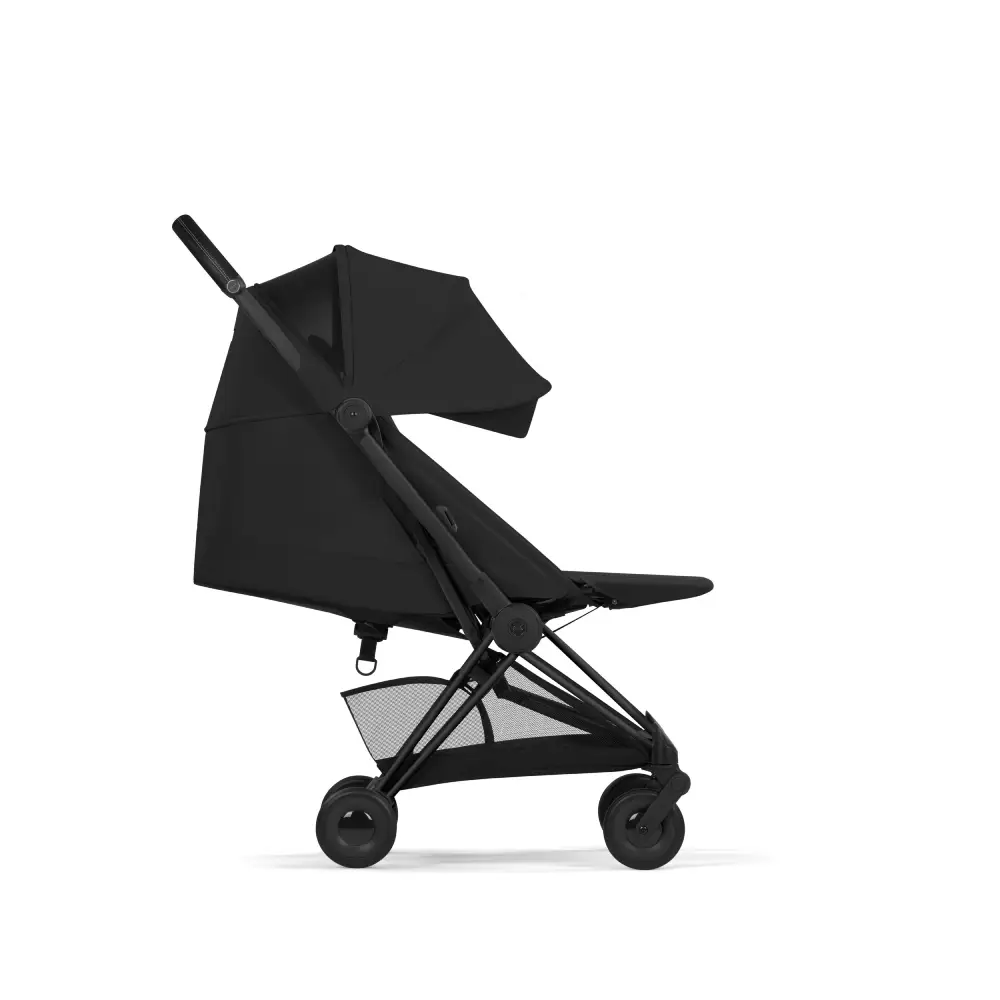 Cybex Coya Resevagn Matt Black/Sepia Black