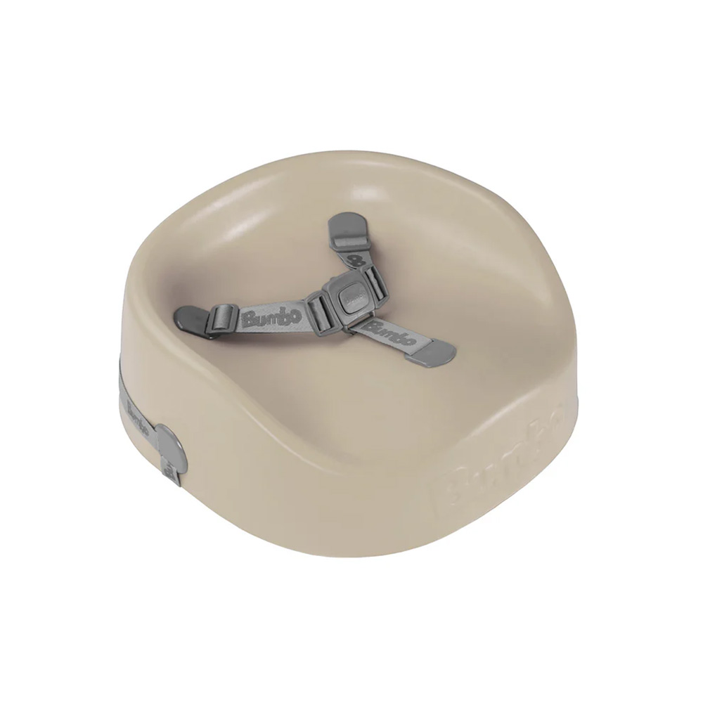 Bumbo Barnsits/stolshöjare- Taupe