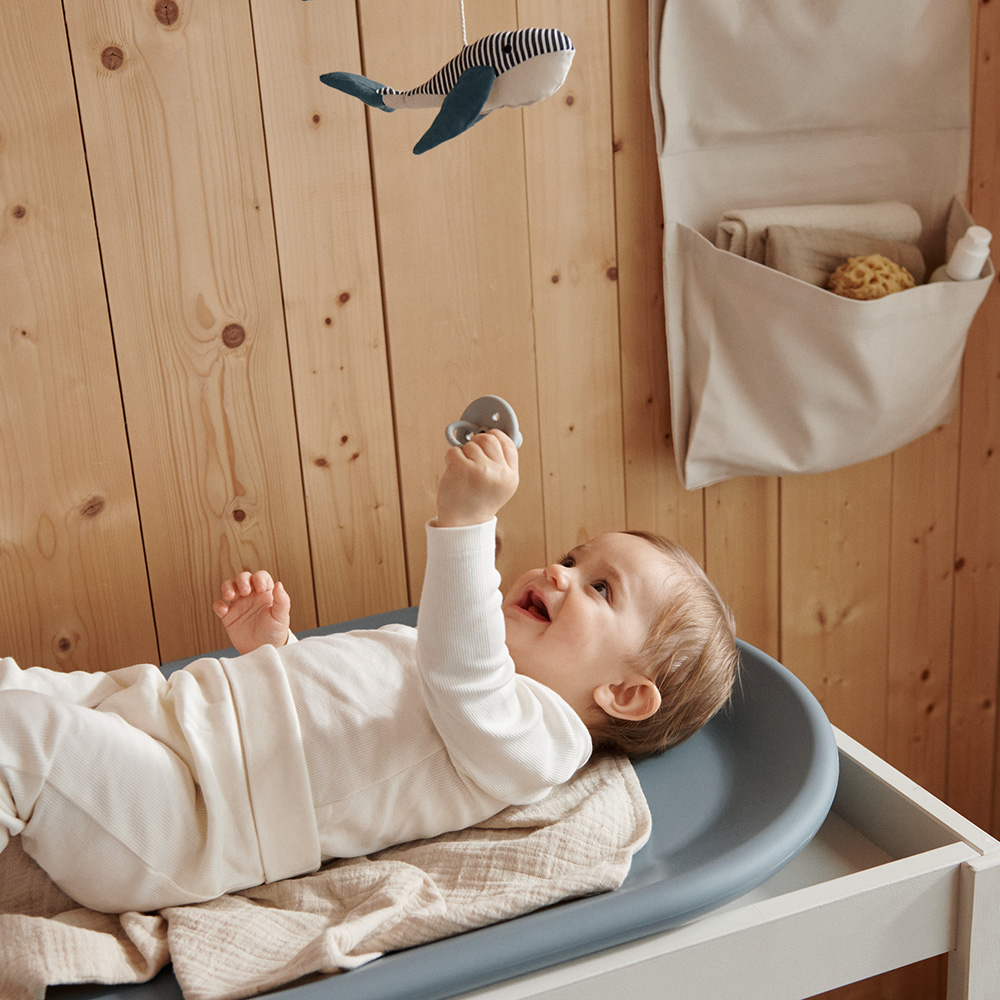 Liewood Cille skötbädd Blue fog