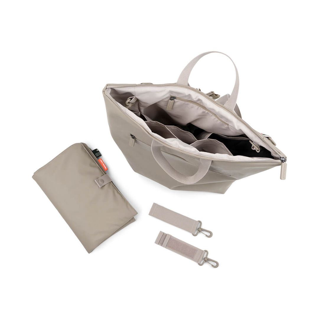 Done By Deer Skötväska Sand