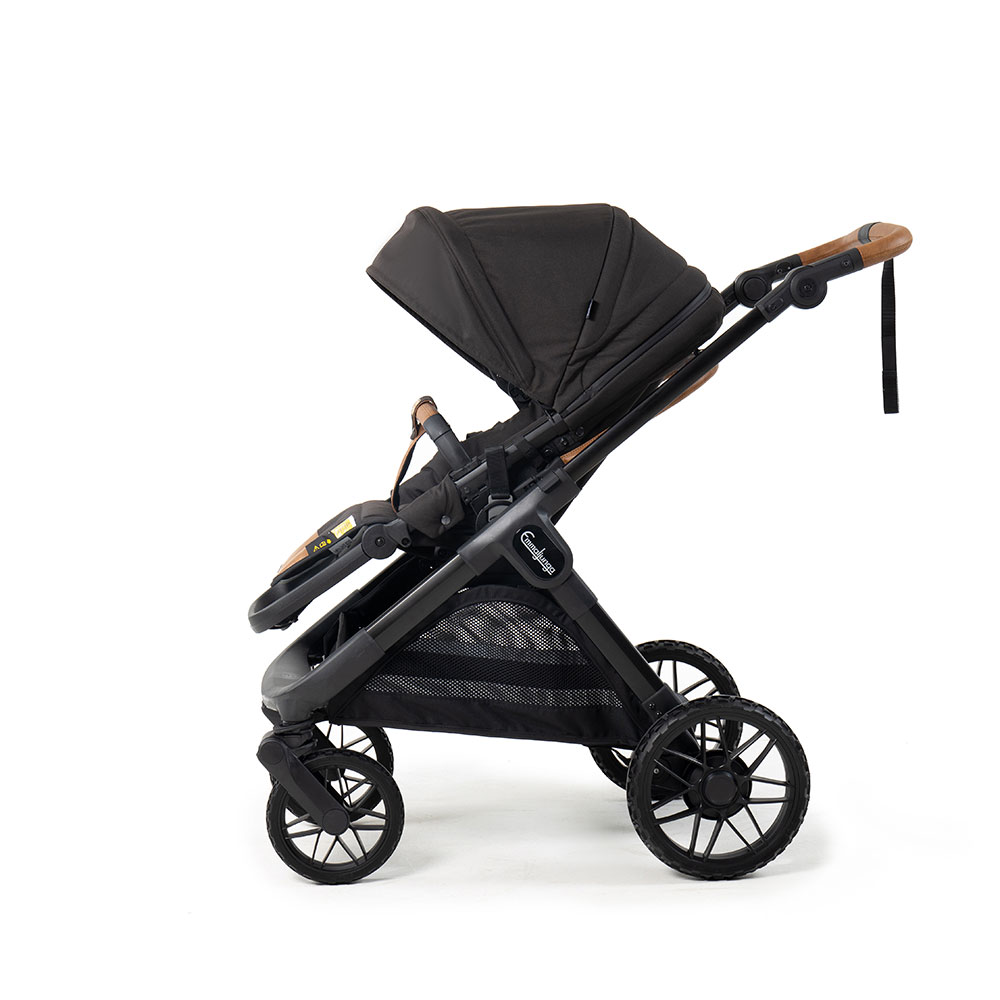 Emmaljunga Sento Max Ergo+ Outdoor Brown