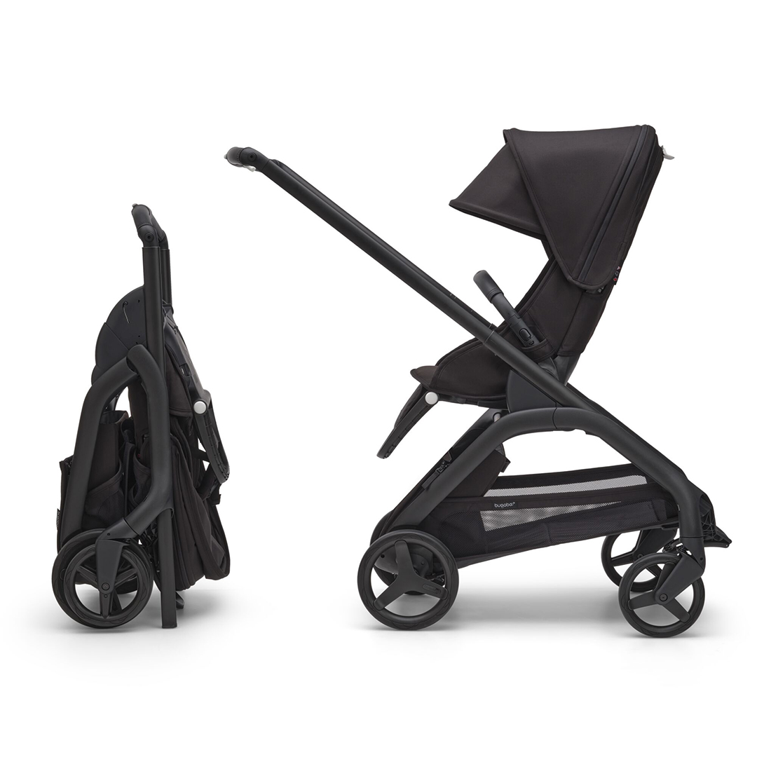 Bugaboo Dragonfly Sittvagn Black/Forest Green