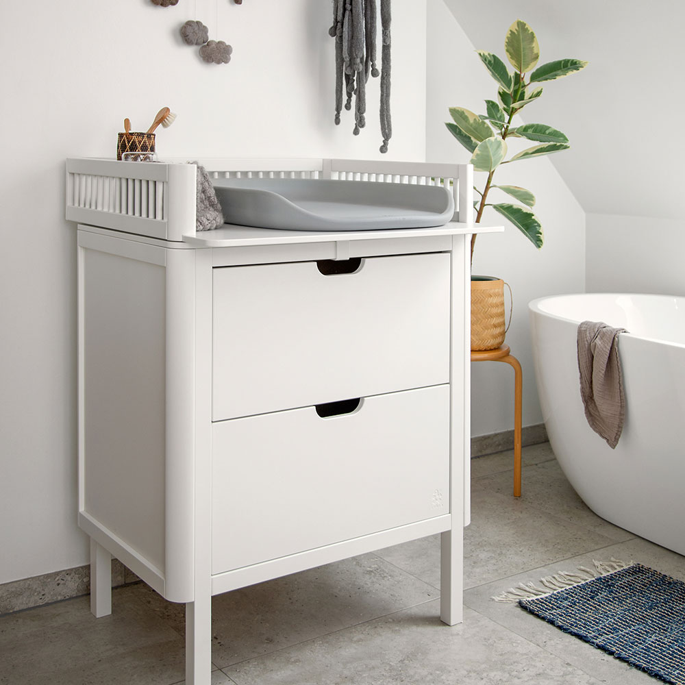 Sebra skötbädd Stone