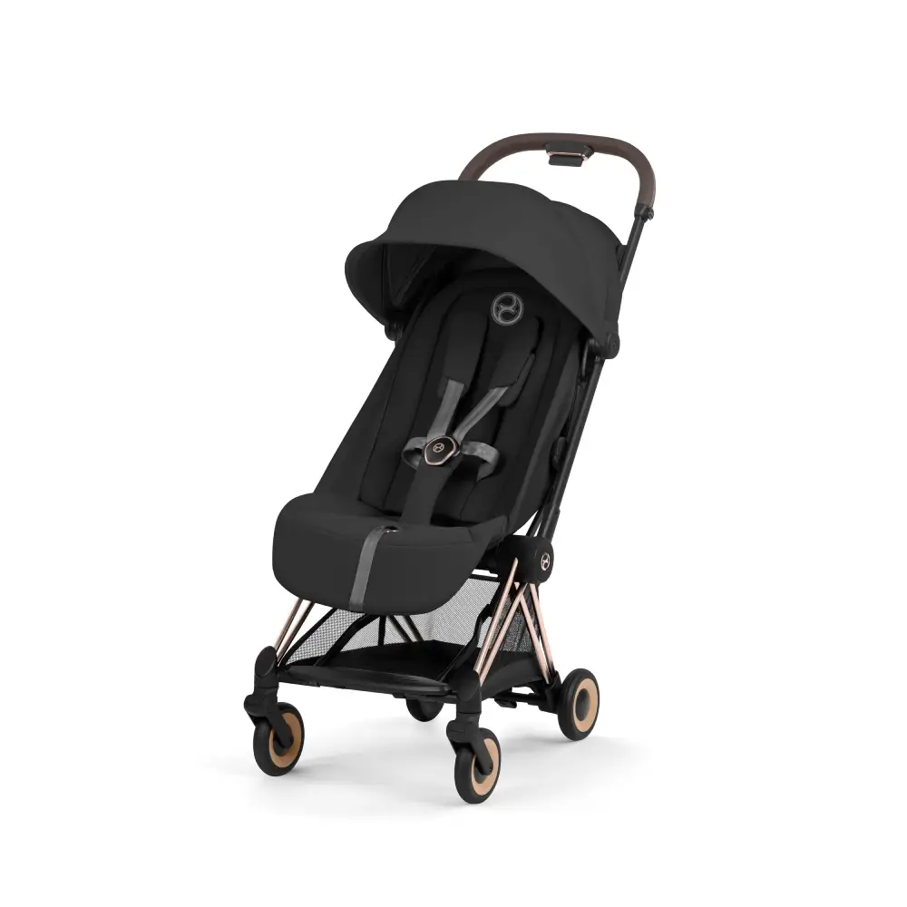 Cybex Coya Resebagn Rosegold/Sepia Black