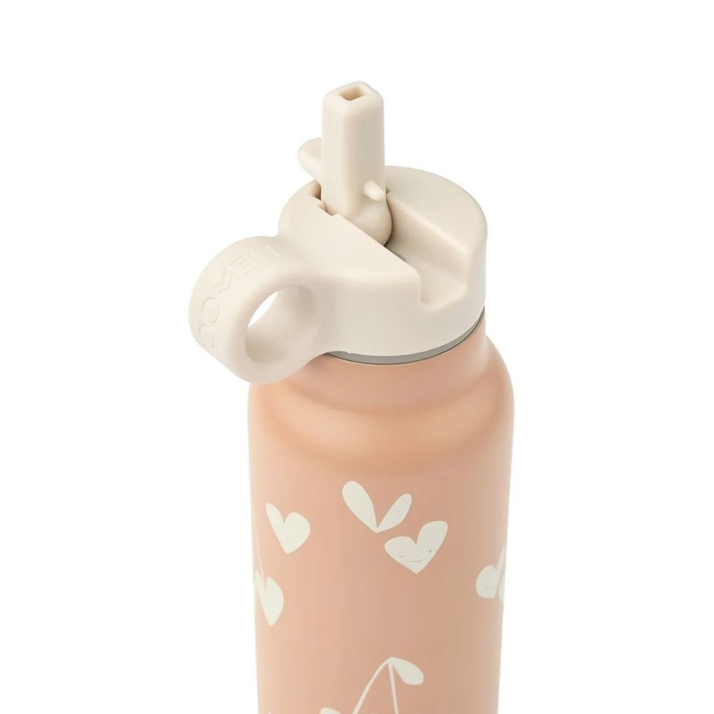 Liewood Vattenflaska Falk 350 ml Sweethearts / Pale tuscany
