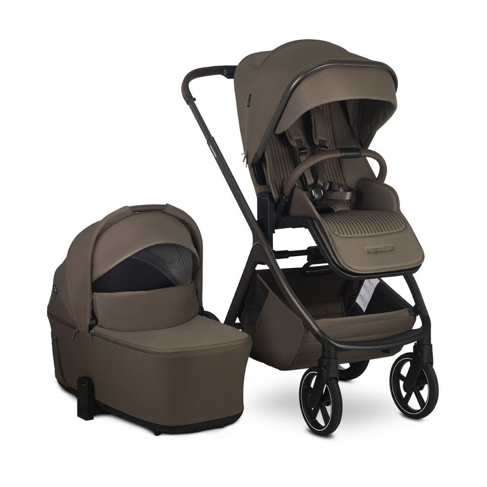 Easywalker Zoey Go barnvagn Chestnut brown