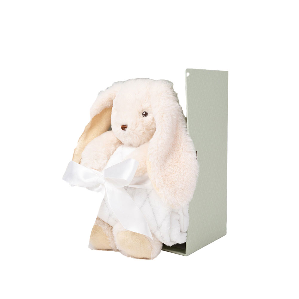 Teddykompaniet Svea med filt i presentbox