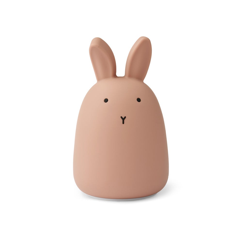 Liewood Winston nattlampa Rabbit dark rose