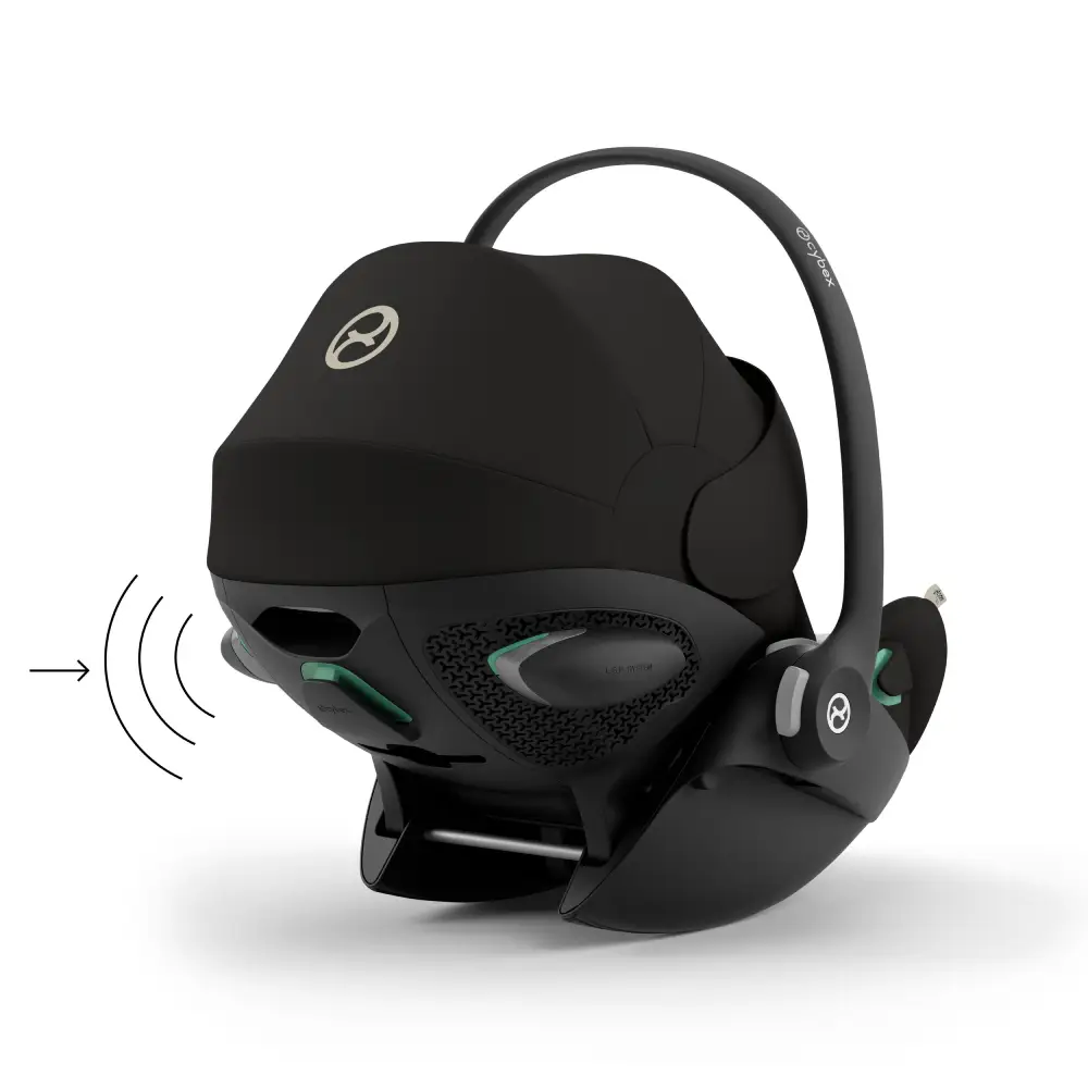 Cybex Cloud G3 i-Size babyskydd Magic Black