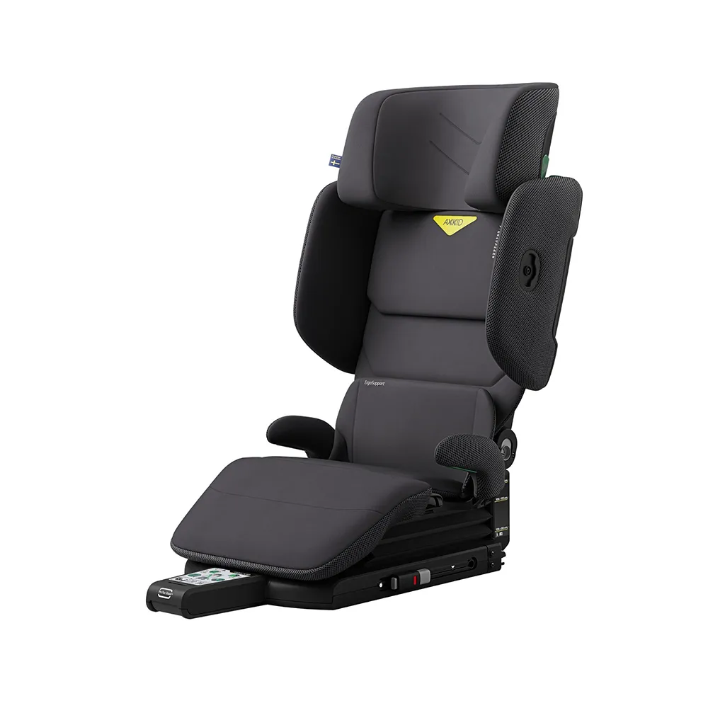 Axkid Up Bältesstol Arctic Mist Grey