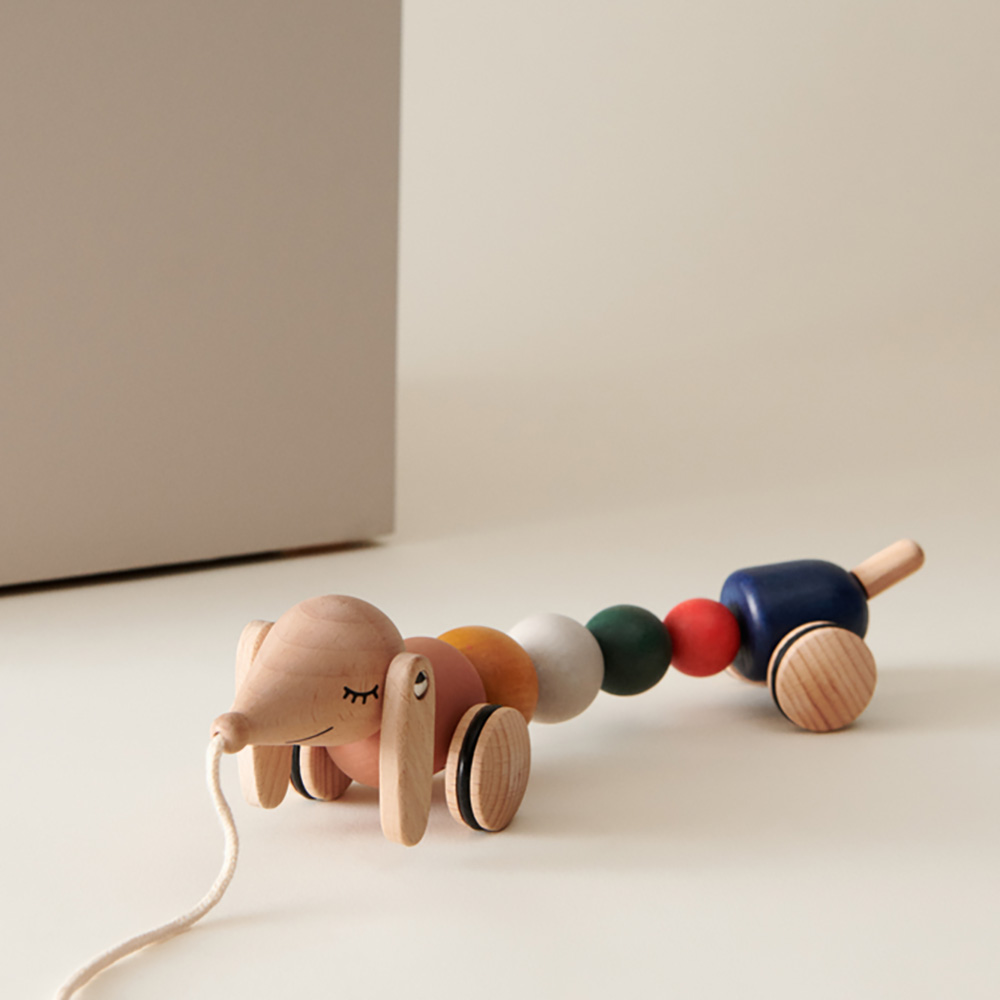 Liewood Barthes Dra-med-leksak Golden caramel multi mix