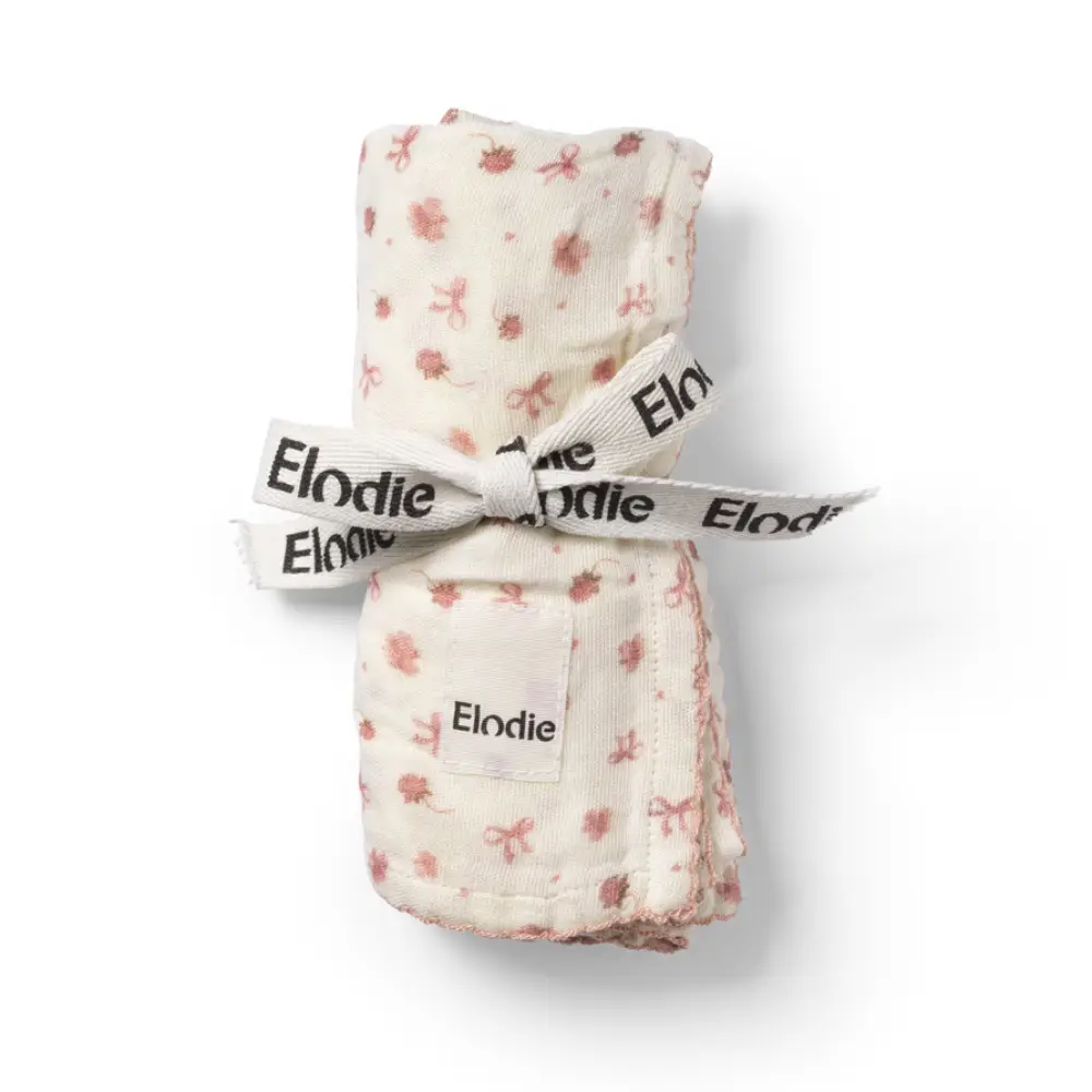 Elodie Muslinfilt Petit River Rose En storlek