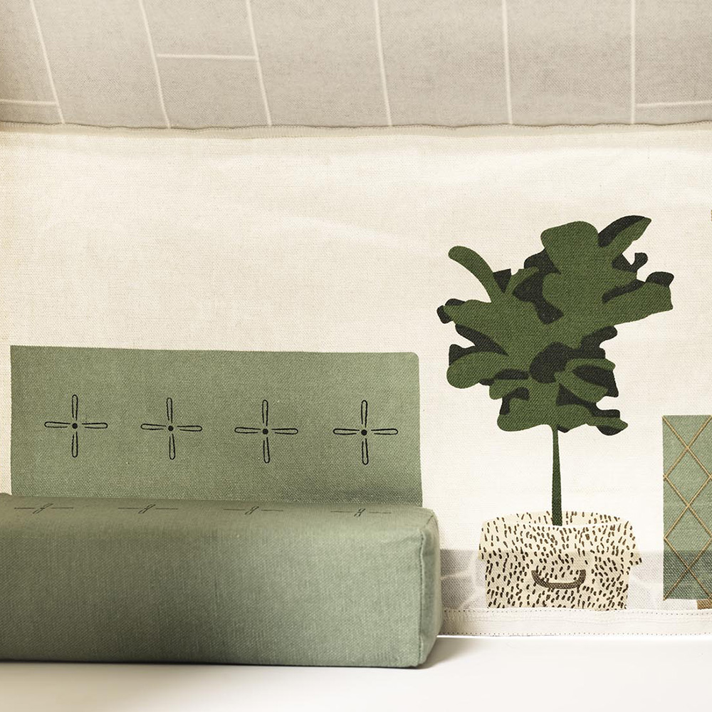 Elodie Details leksakshus tyg