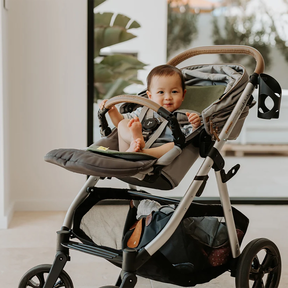 Aermoov sittdyna barnvagn Moss Green