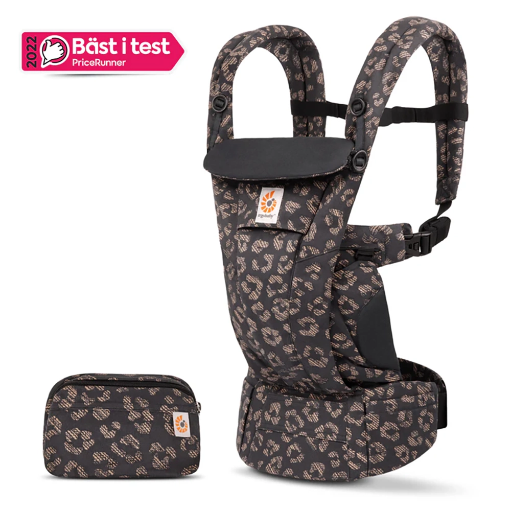 Ergobaby Omni Dream  bärsele- Black Leopard