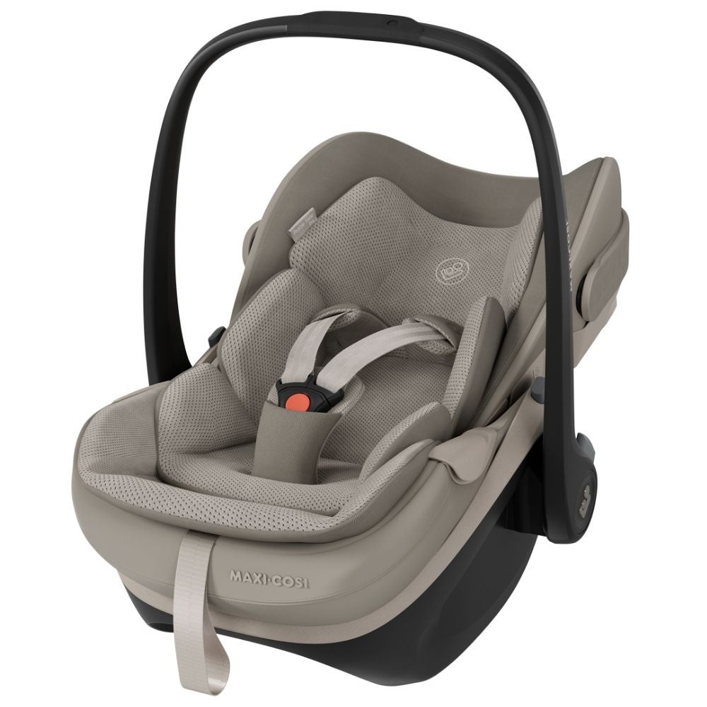 Maxi-Cosi Pebble Slide Pro Babyskydd Sapphire Sand