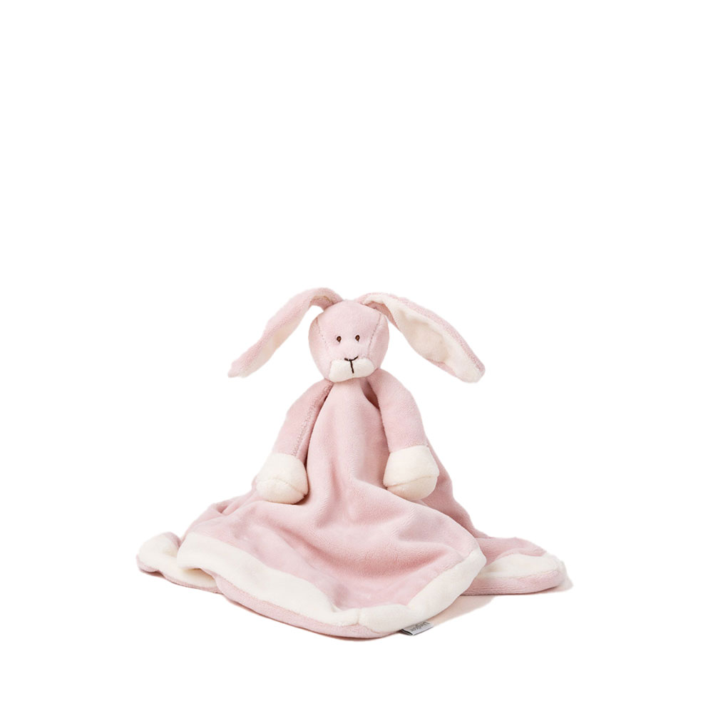 Teddykompaniet Diinglisar Kanin Snuttefilt Dimrosa