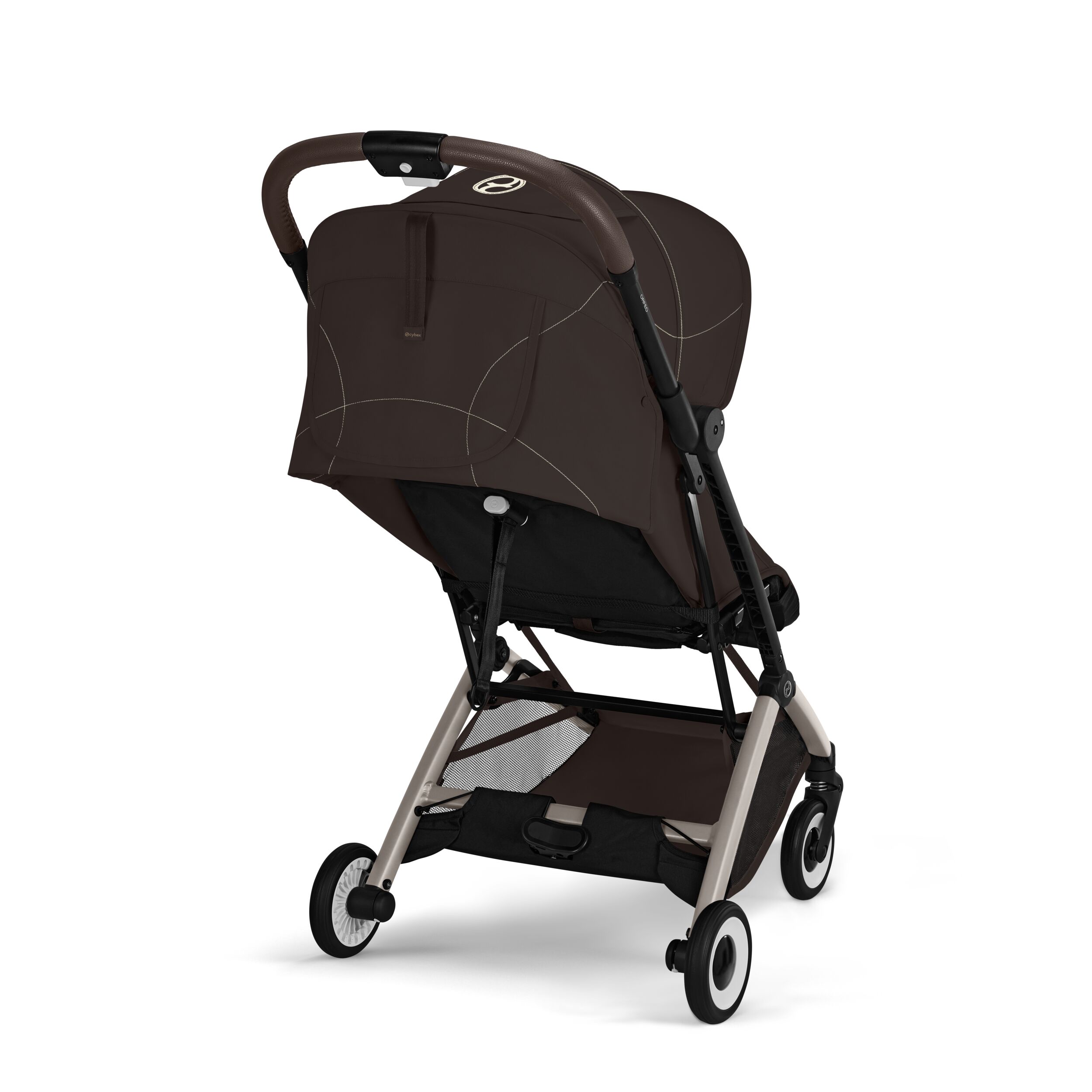 Cybex ORFEO Resevagn Chocolate Brown