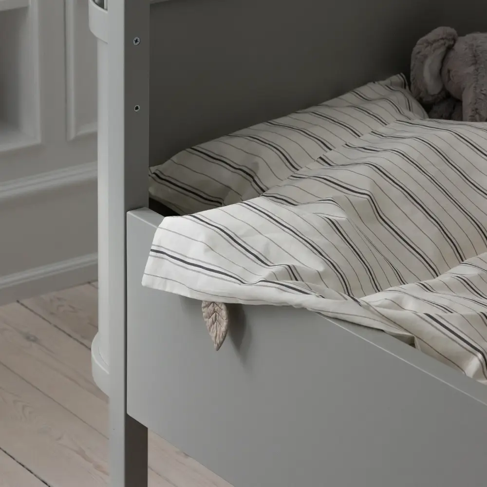 Sebra Påslakanset junior cream stripe