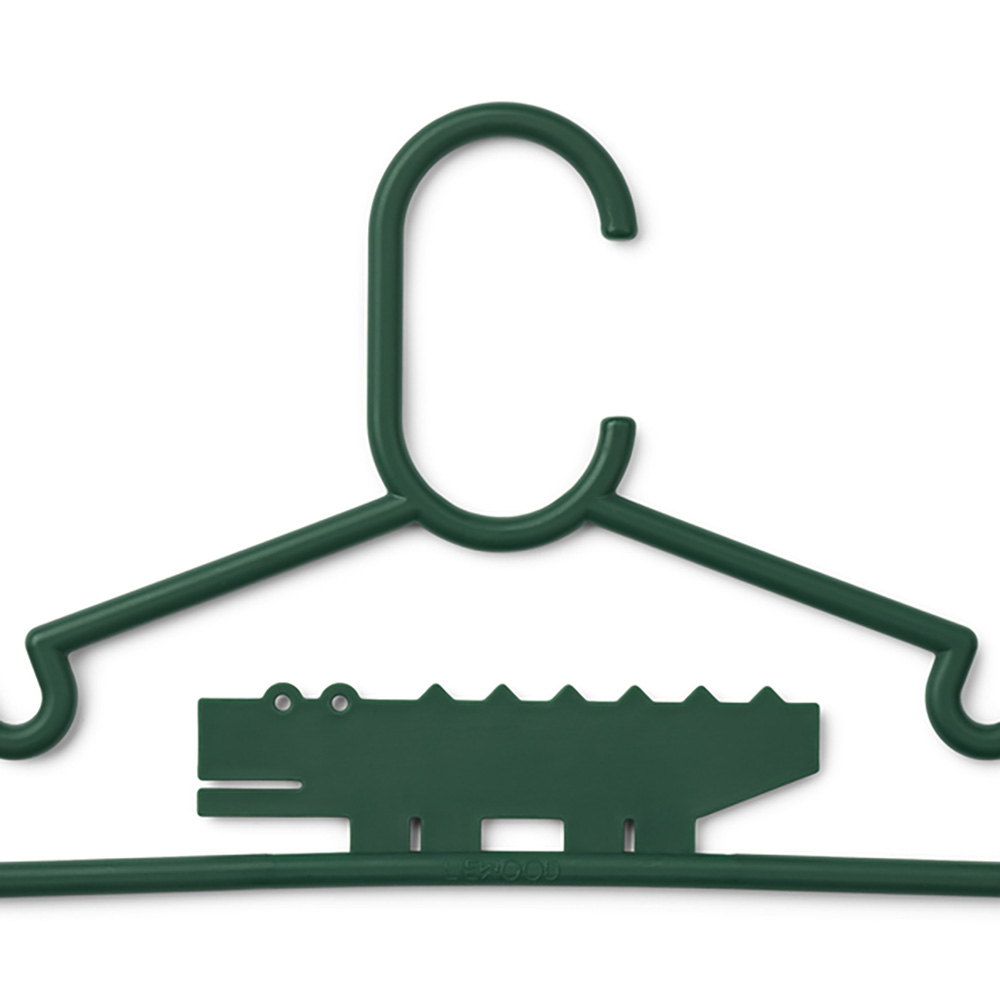 Liewood Falton hängare 8-pack Garden green 1147