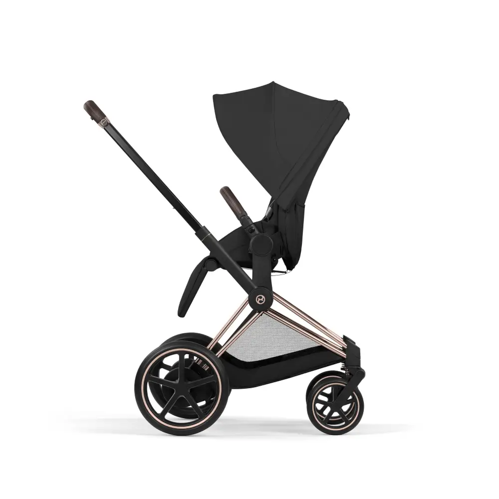 Cybex ePriam Barnvagn Rosegold/Sepia Black