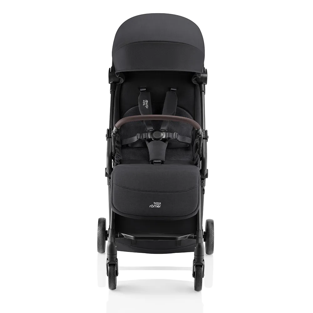 Britax Tira barnvagn Carbon Black