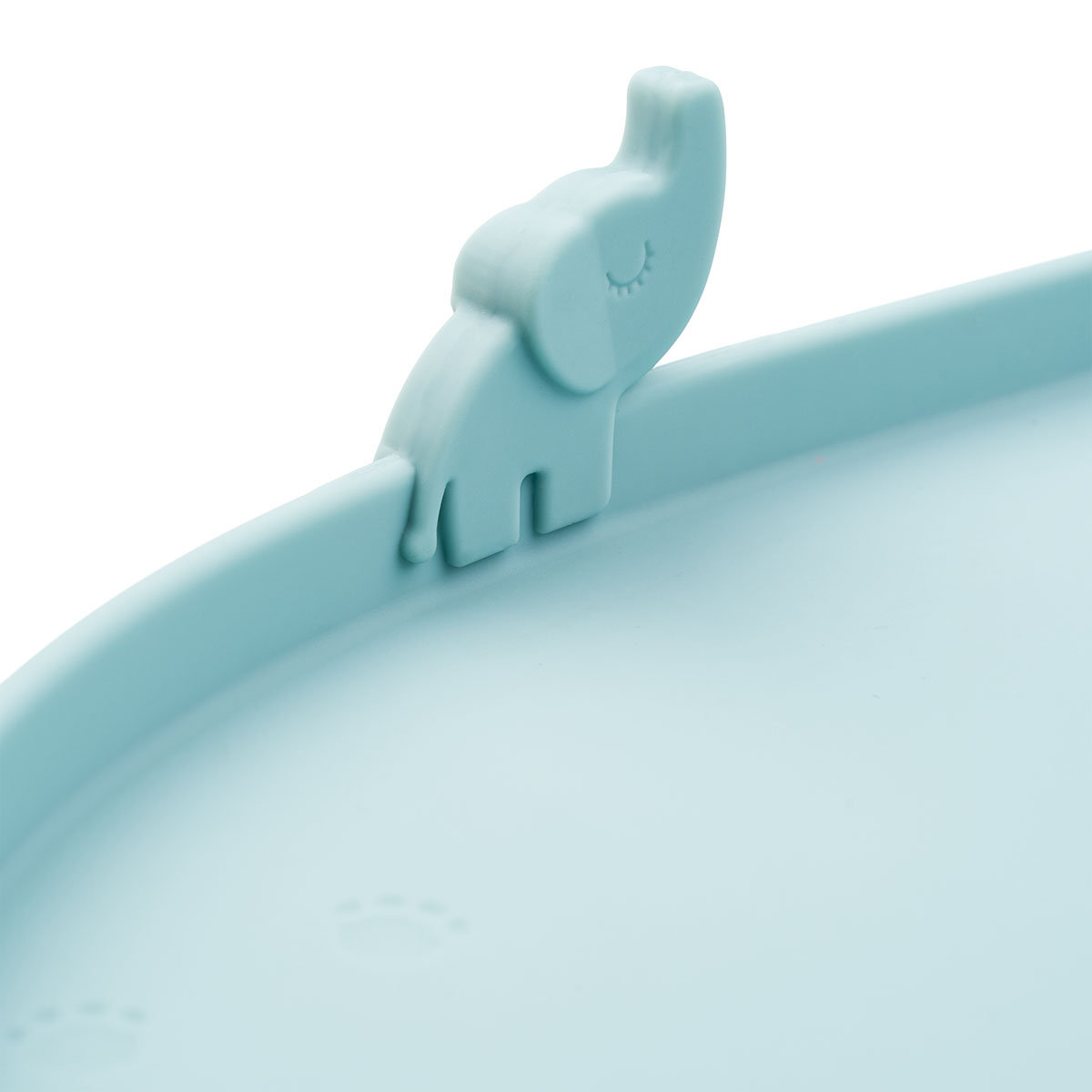 Done by Deer Silikonunderlägg med kant Elphee Blue